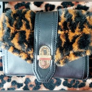 NWT Michael Kors Fur Belt Bag (Size S/M)